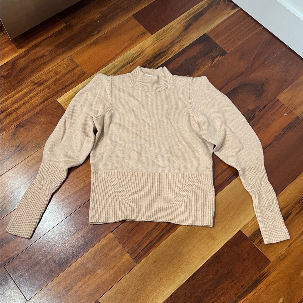 Joie Pink Sky Knit Sweater